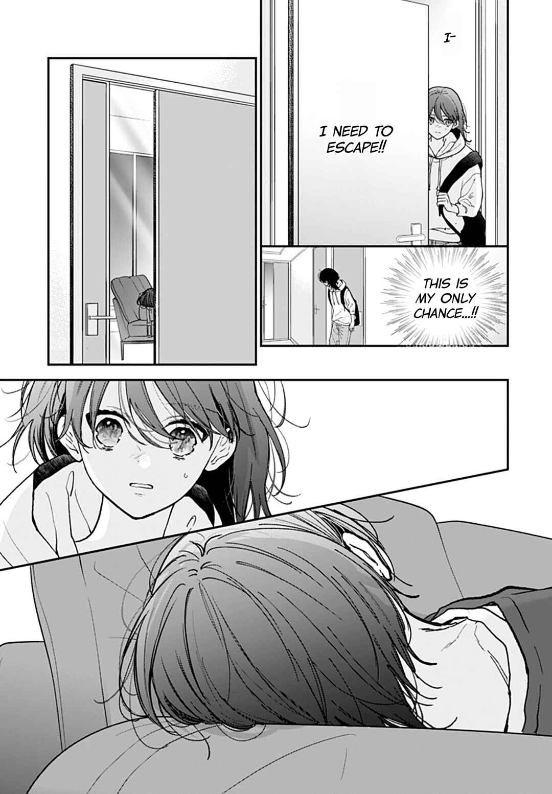Yojouhan no Ibara Hime Chapter 49 - Page 15