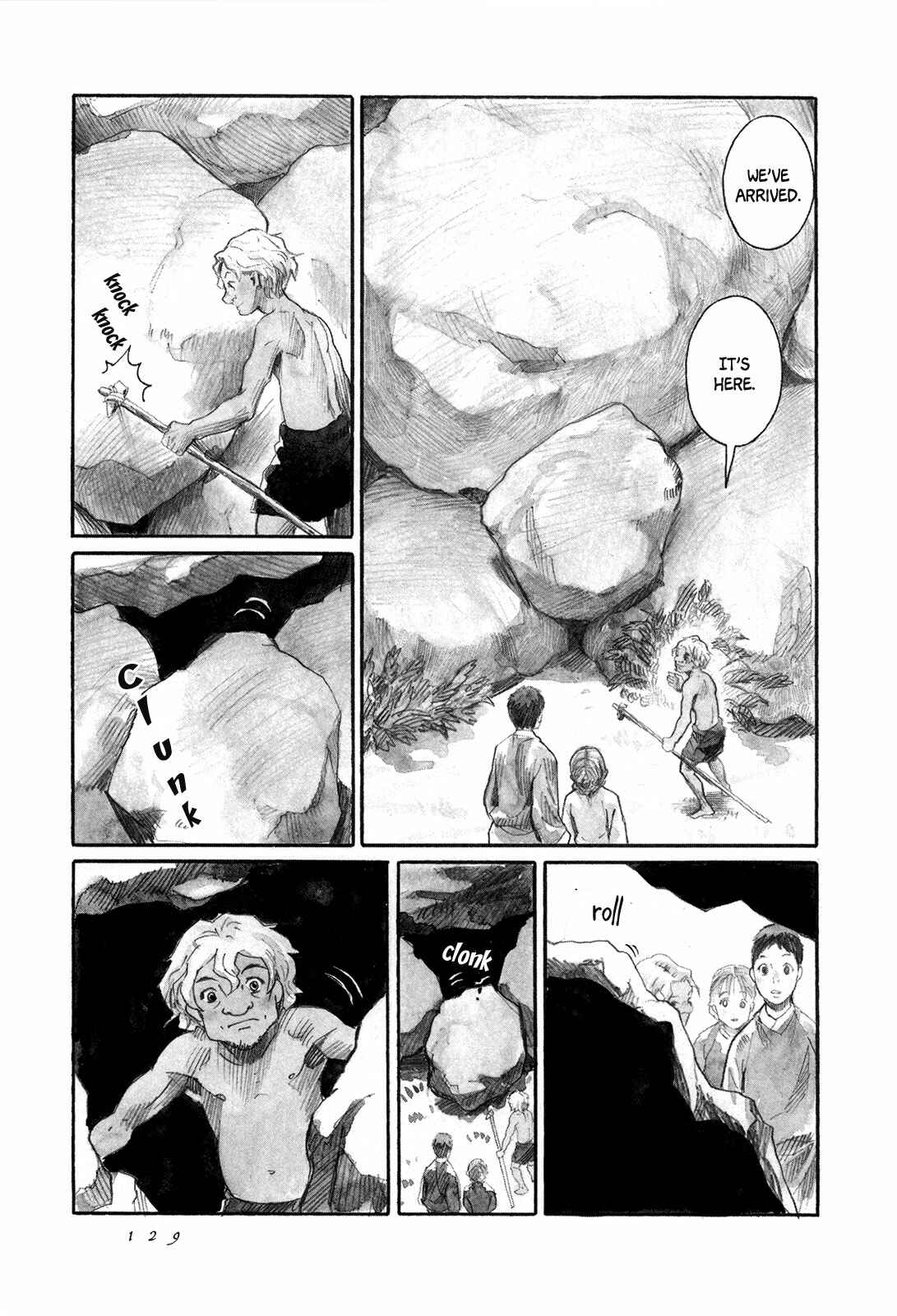 Yami no Moribito Chapter 9 - Page 14