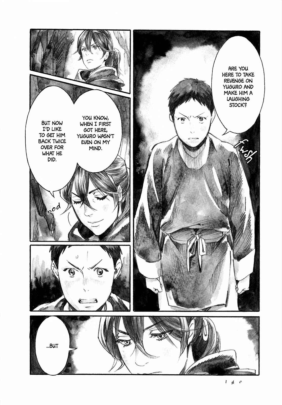 Yami no Moribito Chapter 9 - Page 25