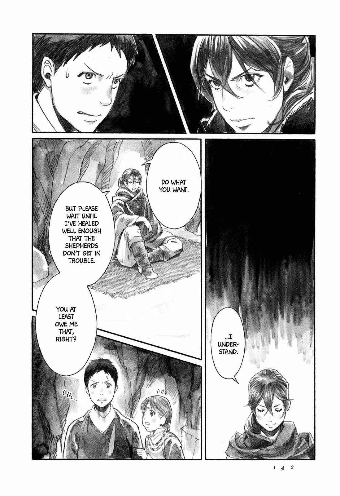 Yami no Moribito Chapter 9 - Page 27