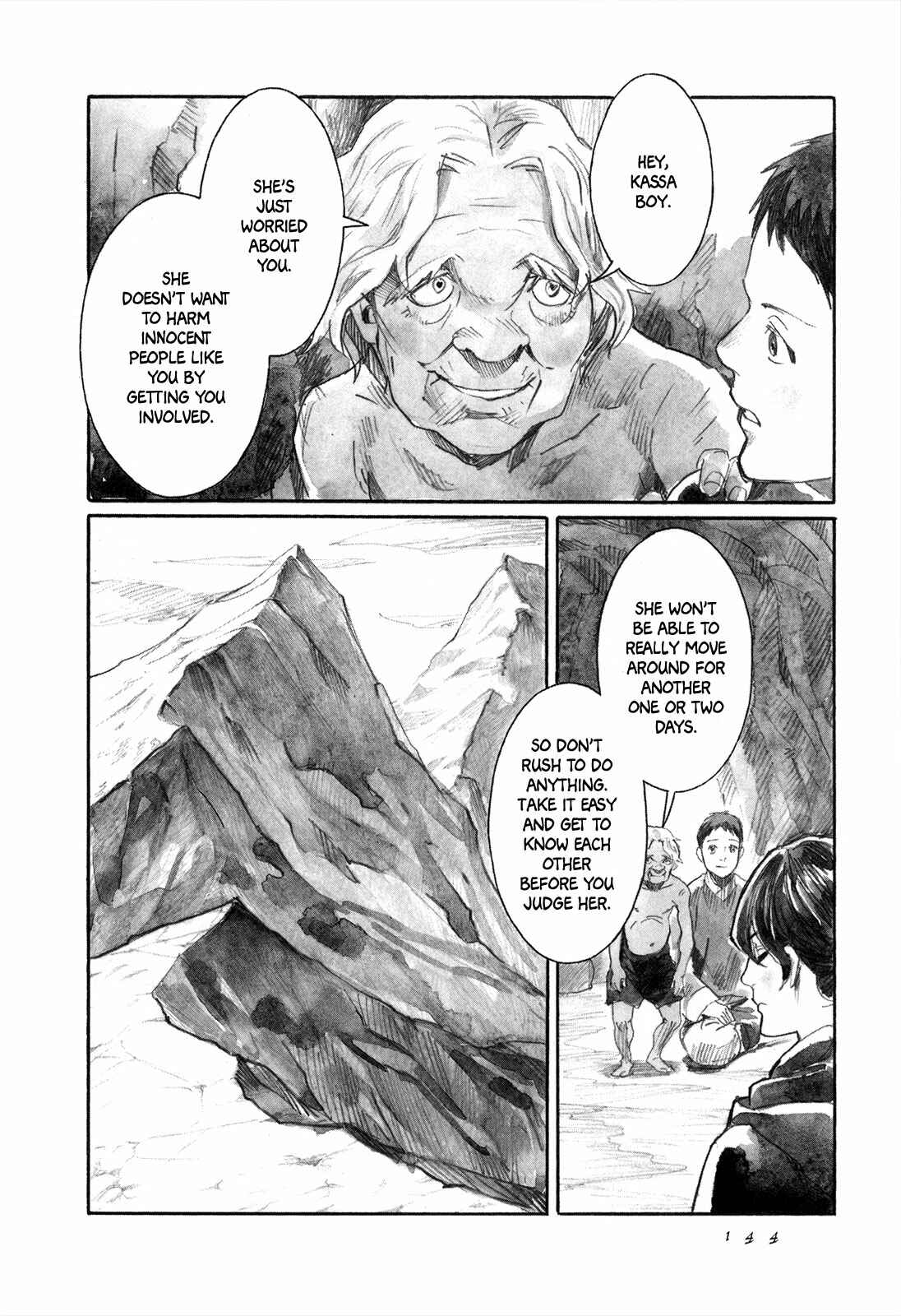 Yami no Moribito Chapter 9 - Page 29