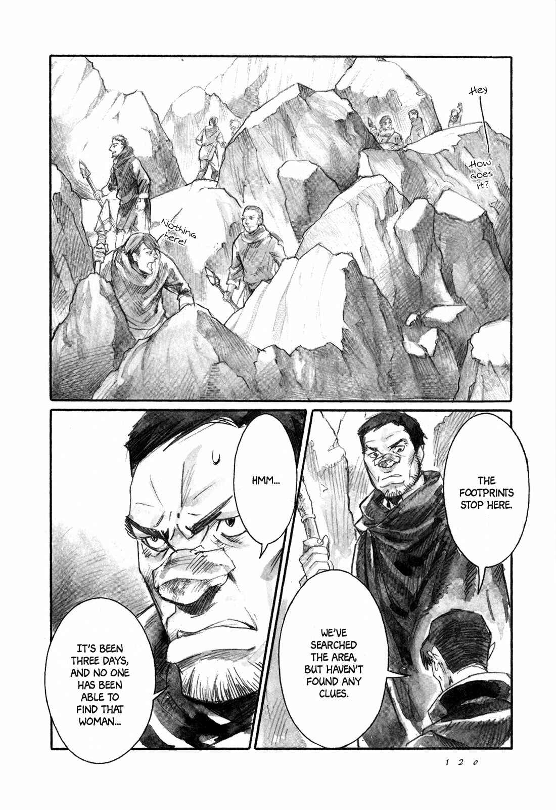 Yami no Moribito Chapter 9 - Page 5