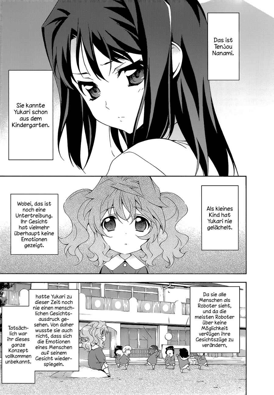 Murasakiiro no Qualia Chapter 7 - Page 13