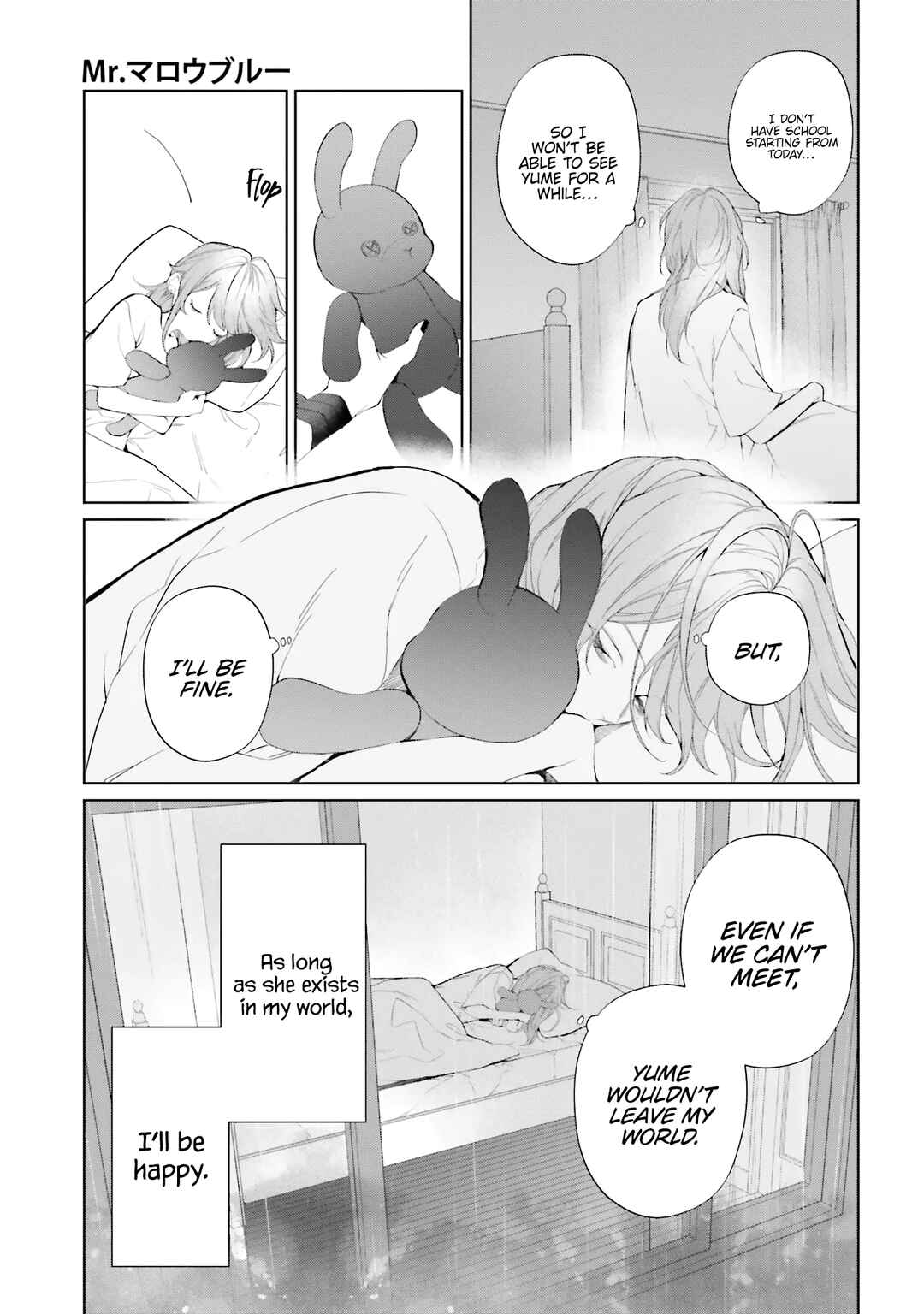 Mr. Mallow Blue Chapter 31 - Page 8