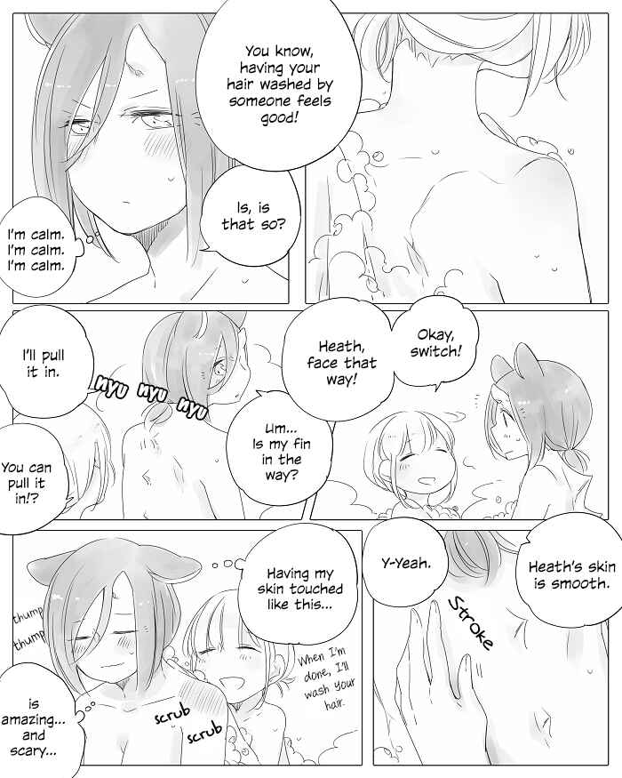 Beauty and the Beast Girl Chapter 12 - Page 3
