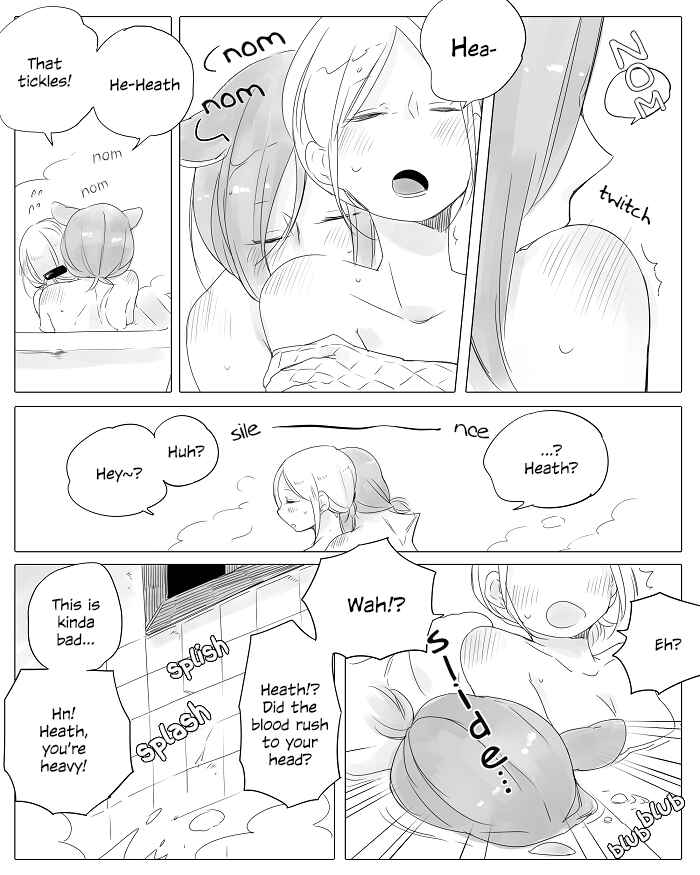 Beauty and the Beast Girl Chapter 12 - Page 6