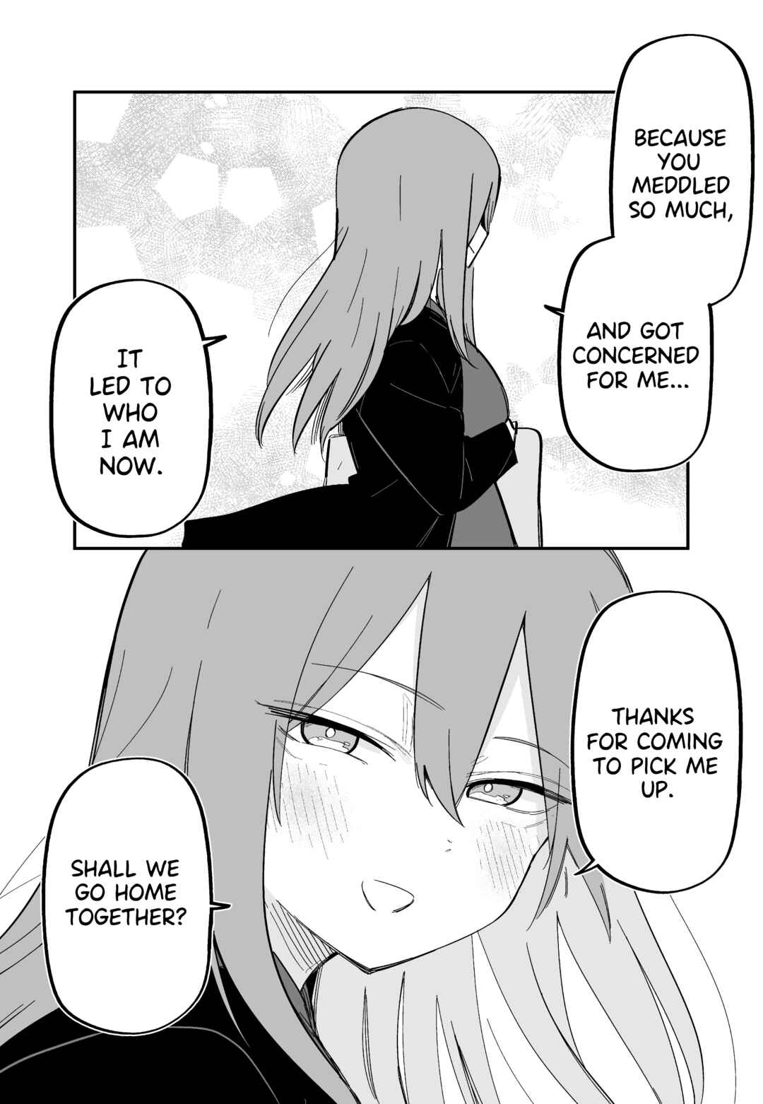 Moto Azadarake no Kanojo ga Shinpai de Chapter 2 - Page 2