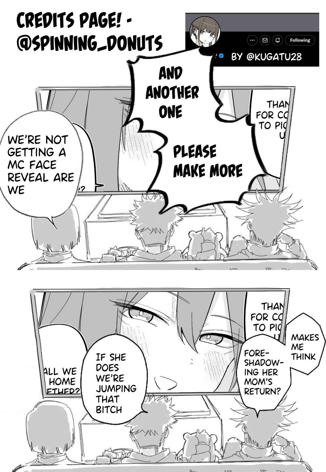 Moto Azadarake no Kanojo ga Shinpai de Chapter 2 - Page 3