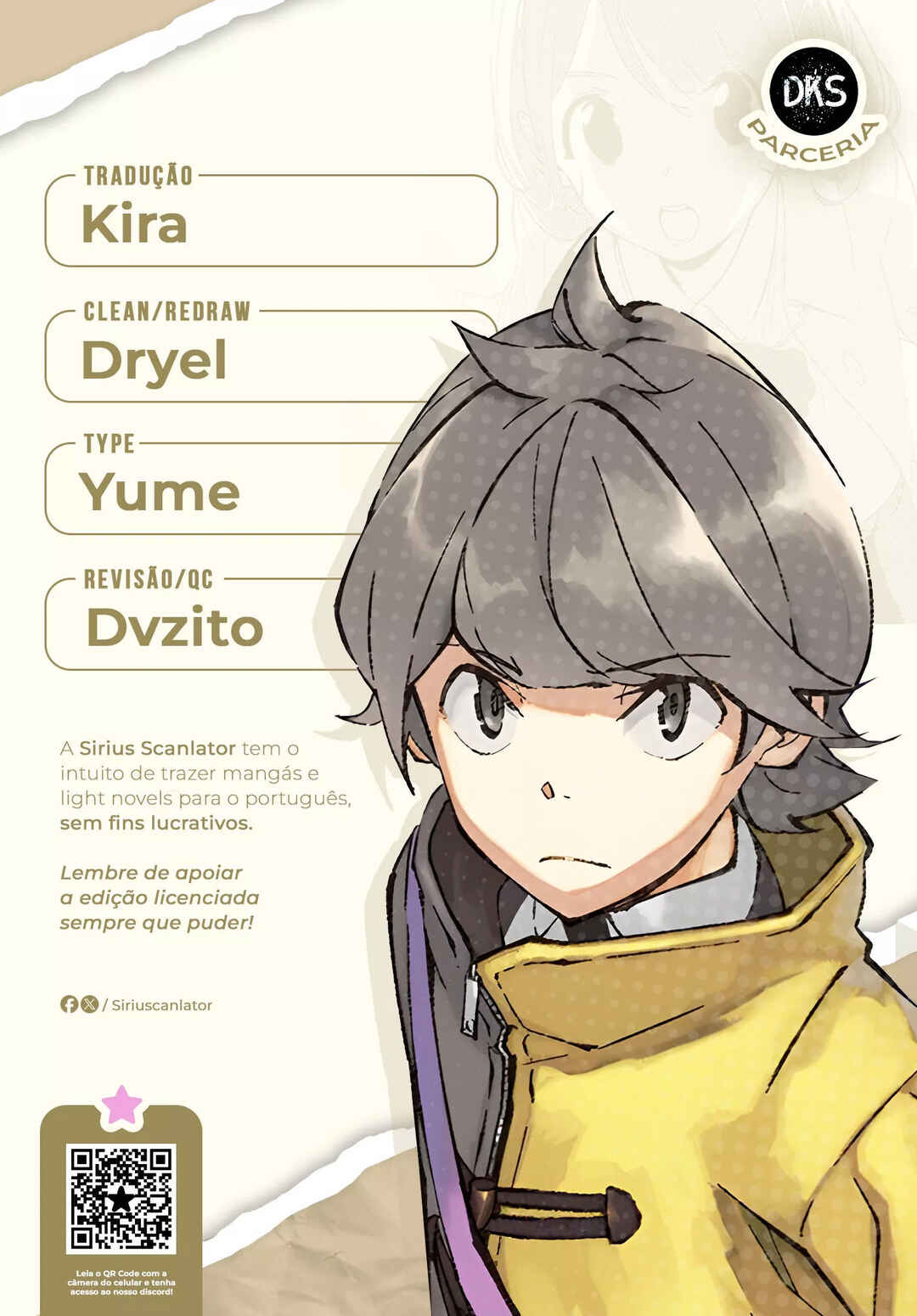 Occultic;Nine Chapter 7 - Page 1