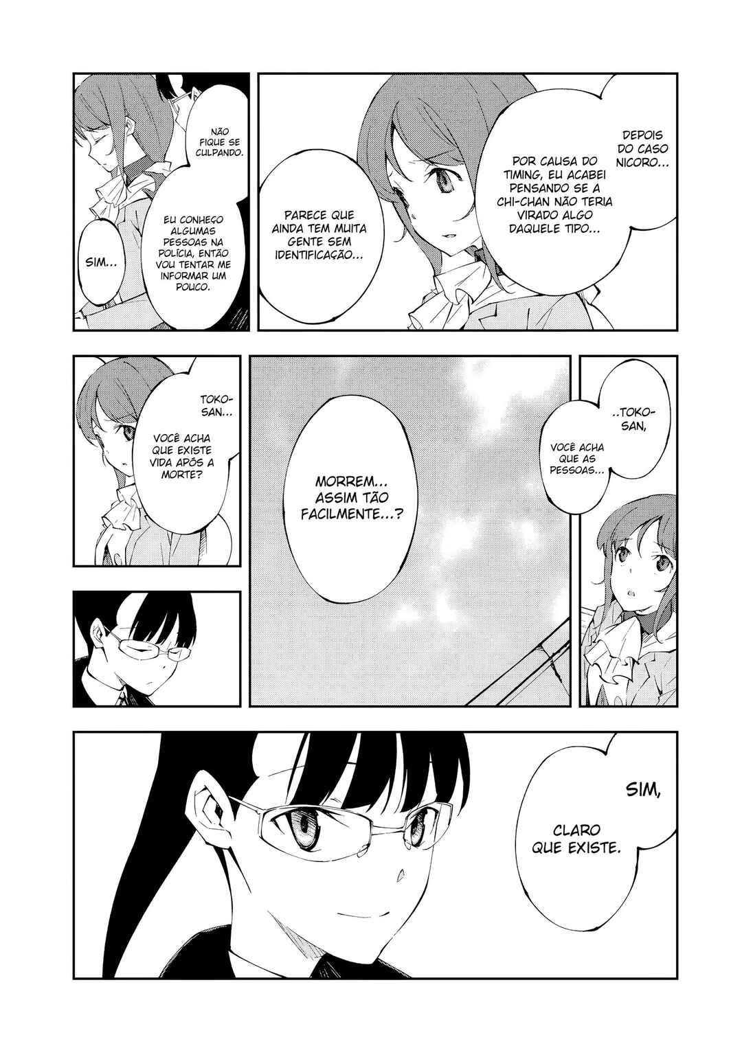 Occultic;Nine Chapter 7 - Page 21