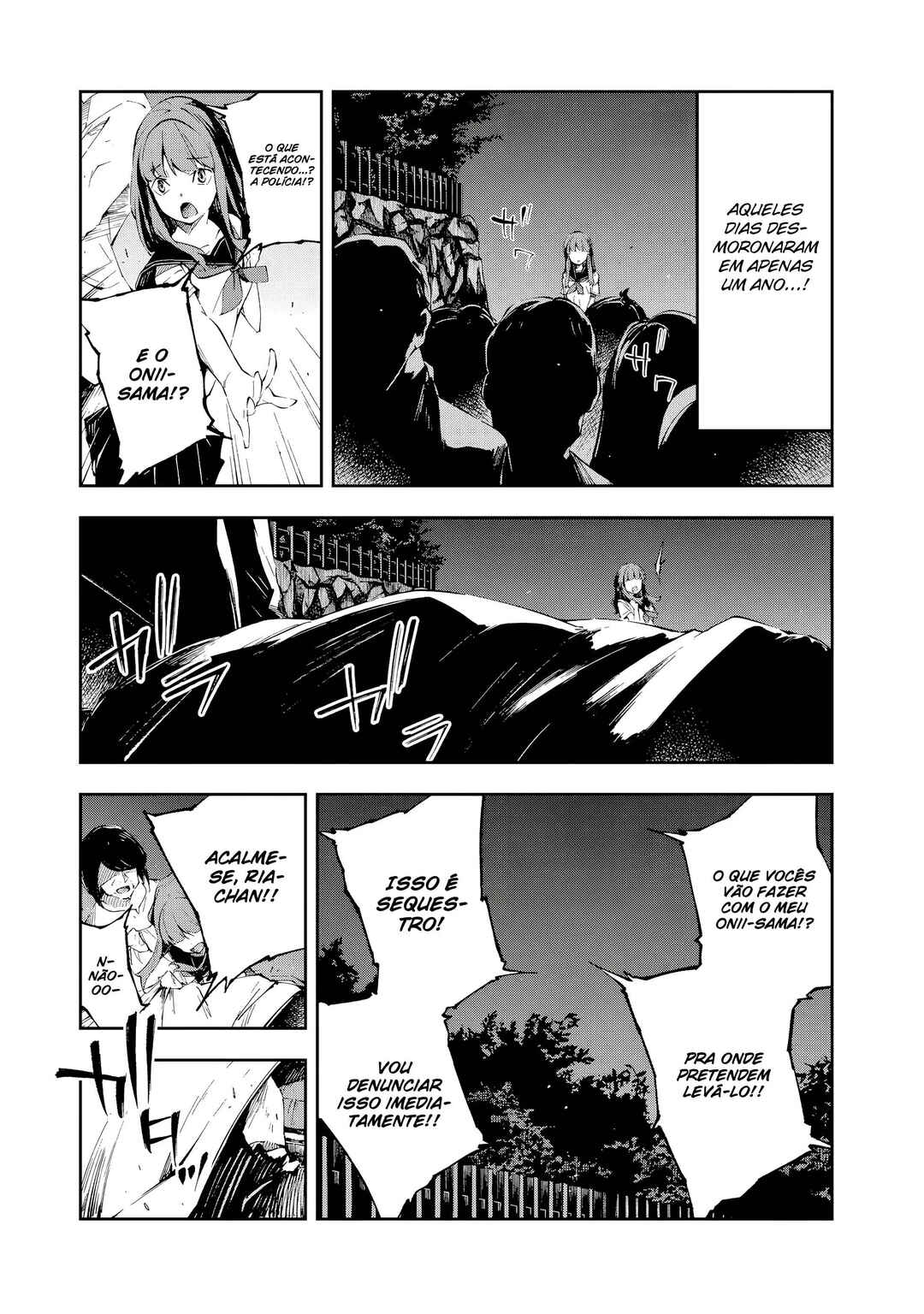 Occultic;Nine Chapter 7 - Page 8