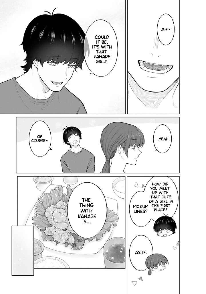 Kaisha to Shiseikatsu: On to Off Chapter 8.2 - Page 3