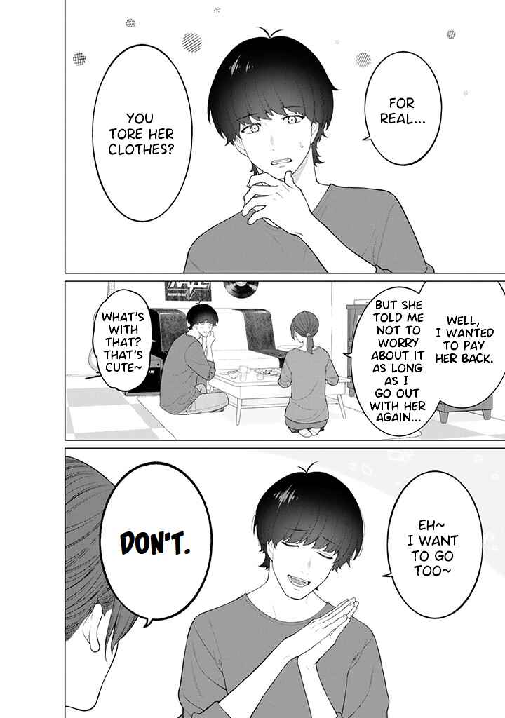 Kaisha to Shiseikatsu: On to Off Chapter 8.2 - Page 4