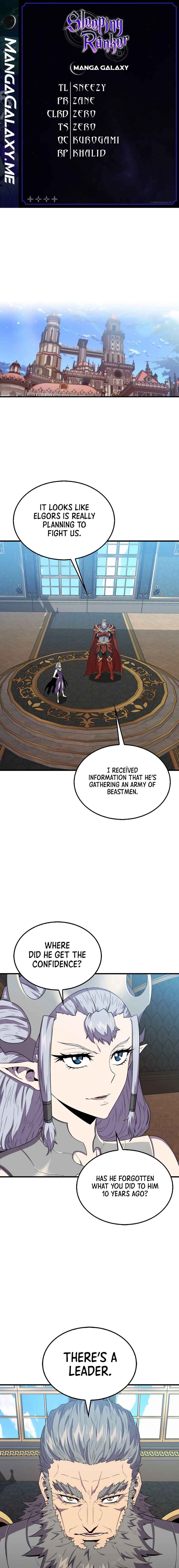 The Slumbering Ranker Chapter 124 - Page 1