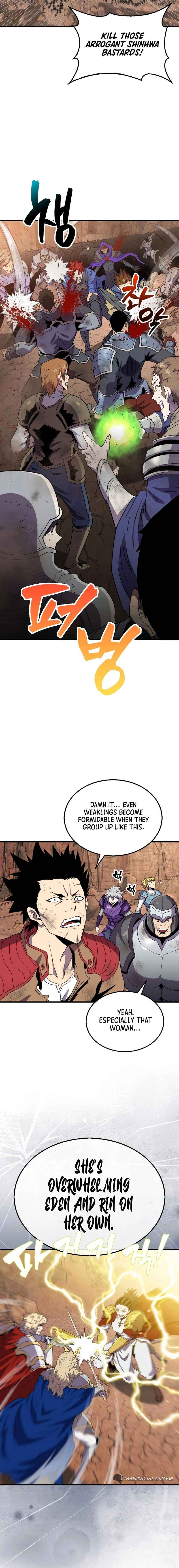 The Slumbering Ranker Chapter 124 - Page 12