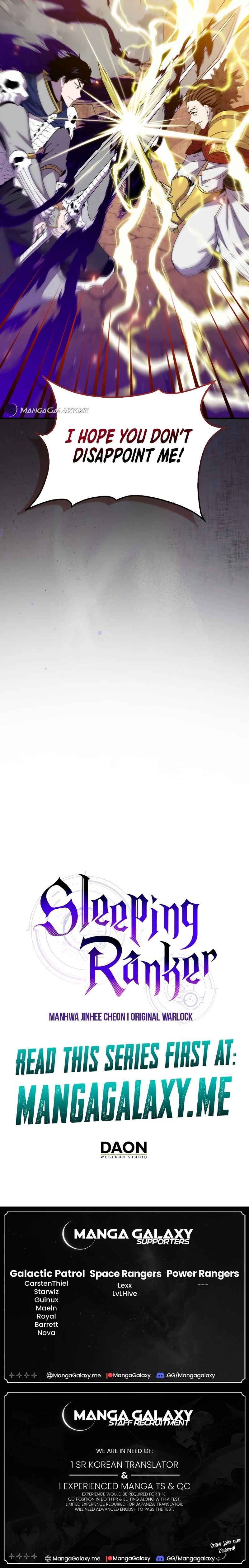 The Slumbering Ranker Chapter 124 - Page 21
