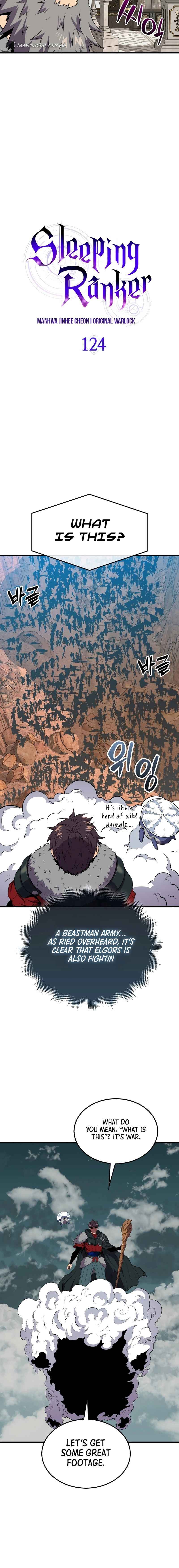 The Slumbering Ranker Chapter 124 - Page 5