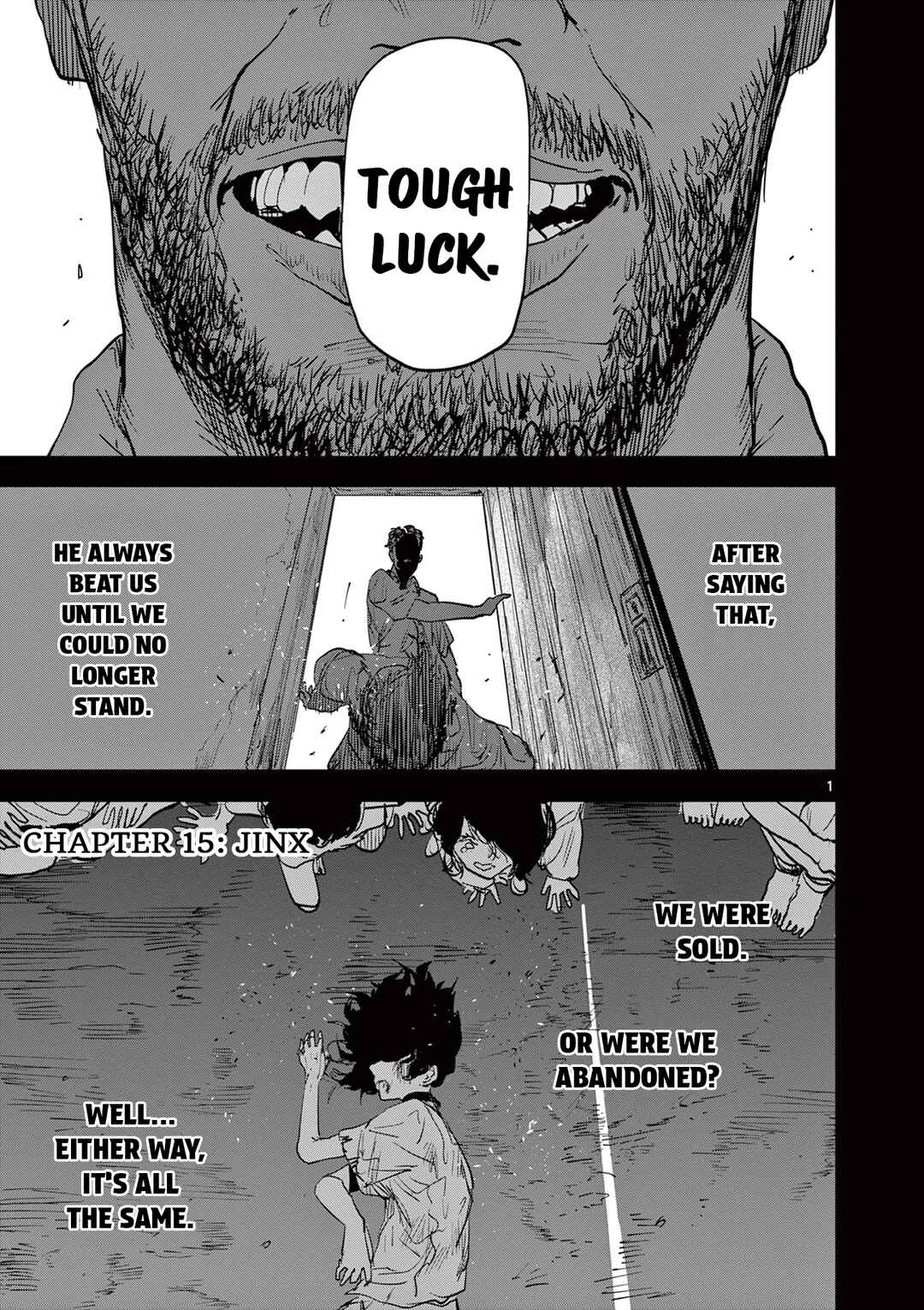 Psycho Eyes Chapter 15 - Page 1