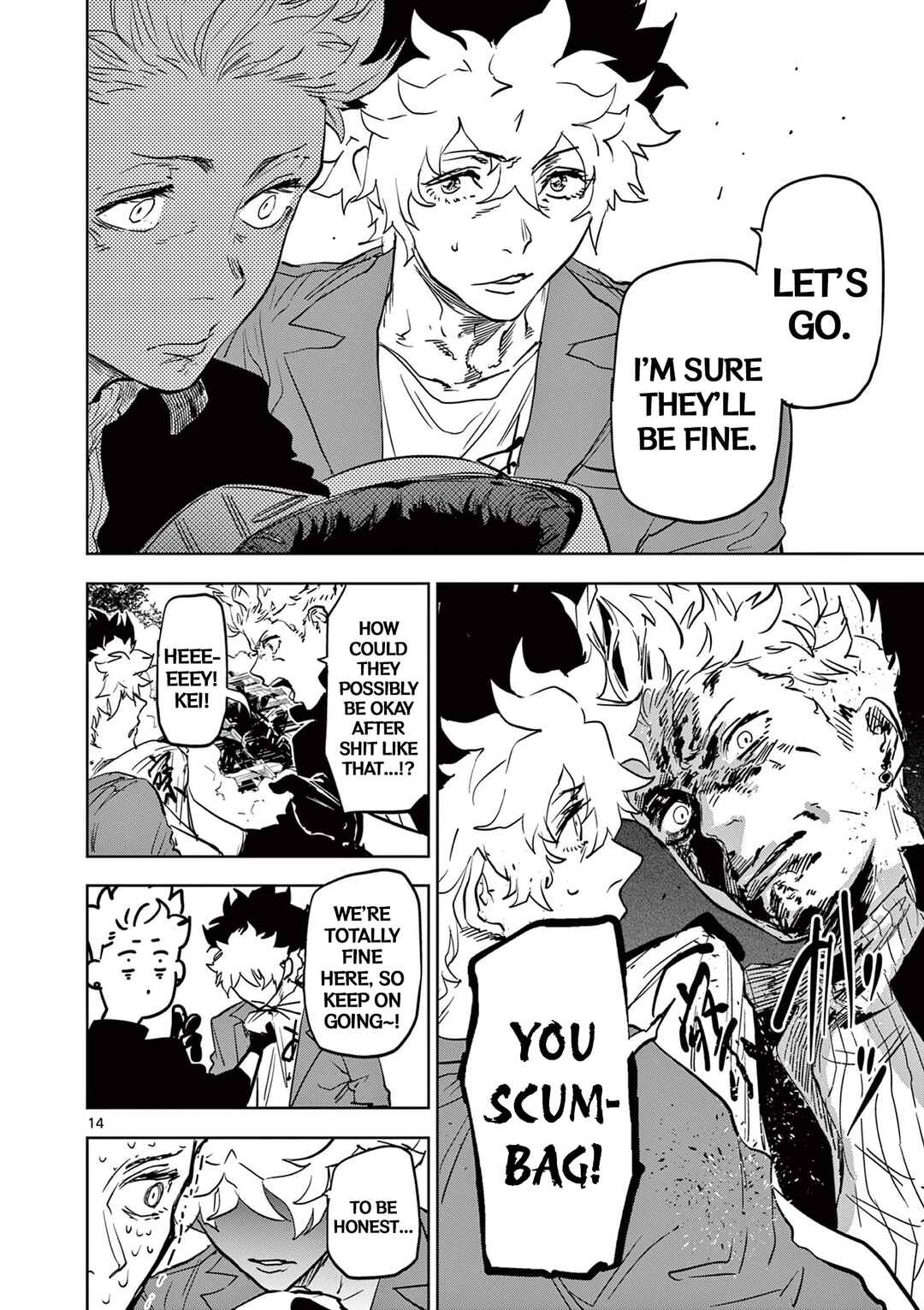 Psycho Eyes Chapter 15 - Page 14