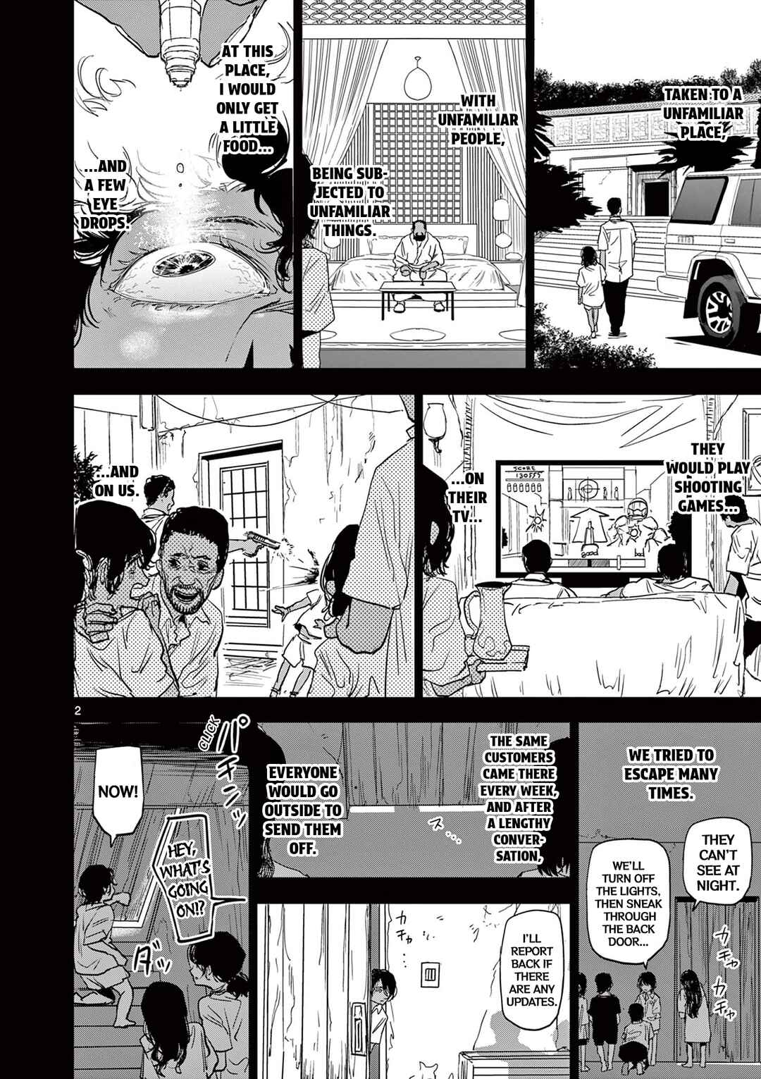 Psycho Eyes Chapter 15 - Page 2