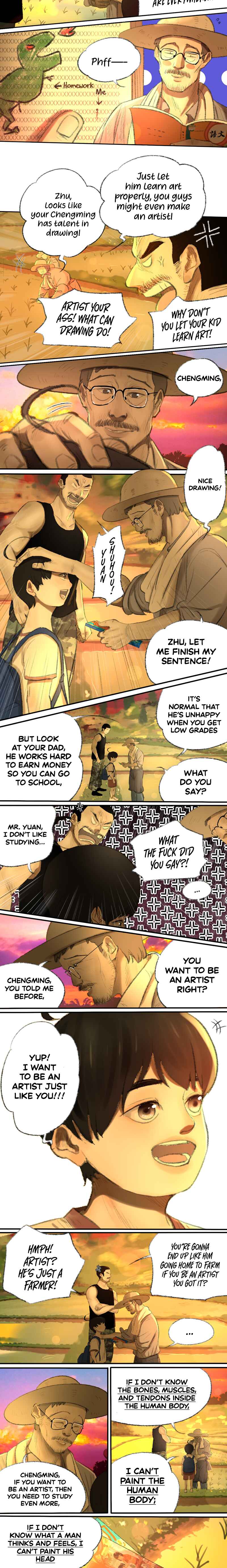 Huàjiā de Jiùshú Chapter 1 - Page 3