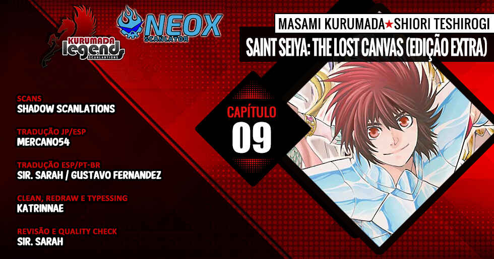 Saint Seiya: The Lost Canvas - Extra Gaiden Chapter 9 - Page 1