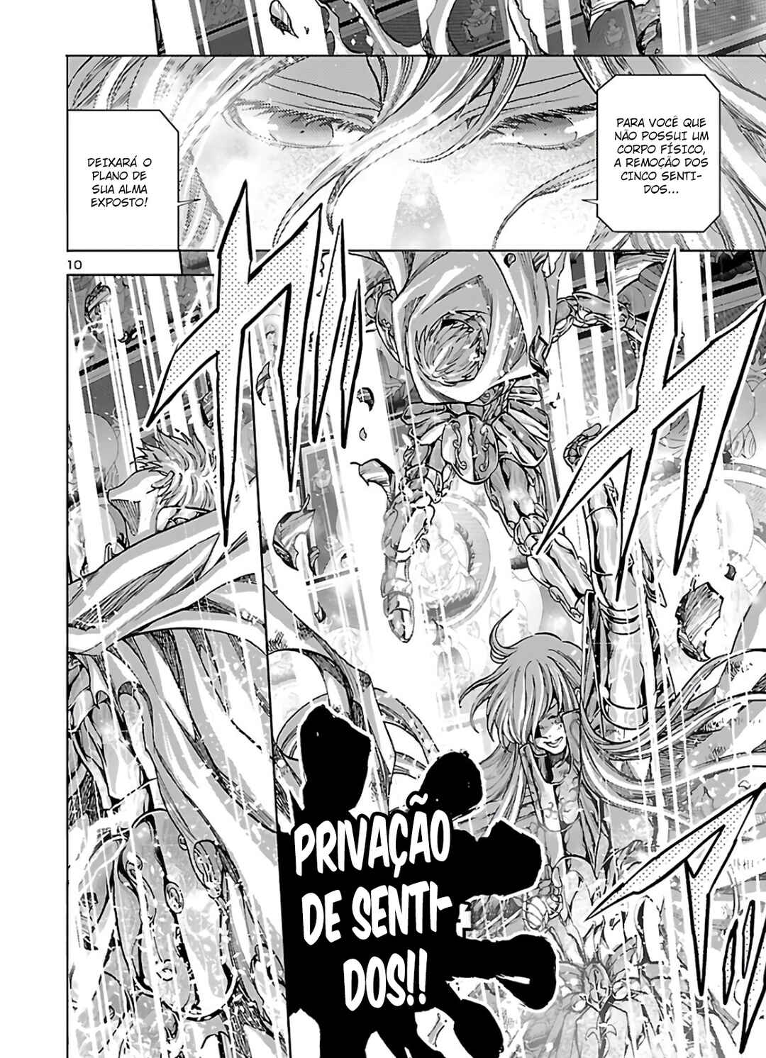 Saint Seiya: The Lost Canvas - Extra Gaiden Chapter 9 - Page 10