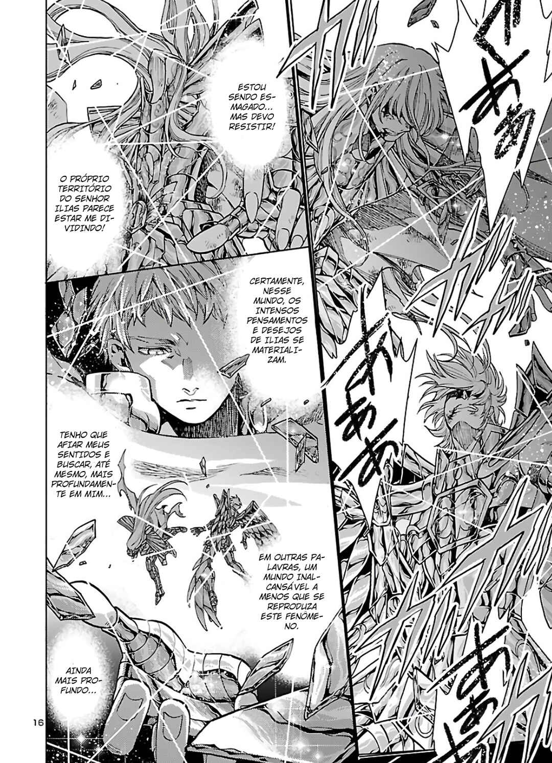 Saint Seiya: The Lost Canvas - Extra Gaiden Chapter 9 - Page 15