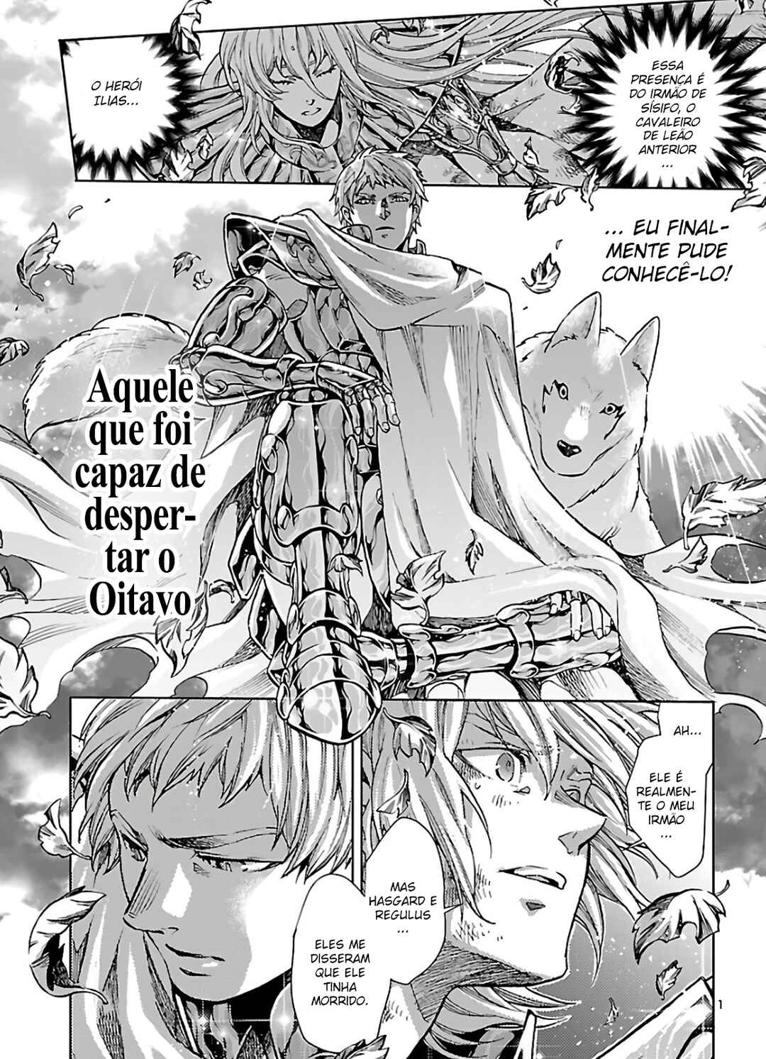 Saint Seiya: The Lost Canvas - Extra Gaiden Chapter 9 - Page 2