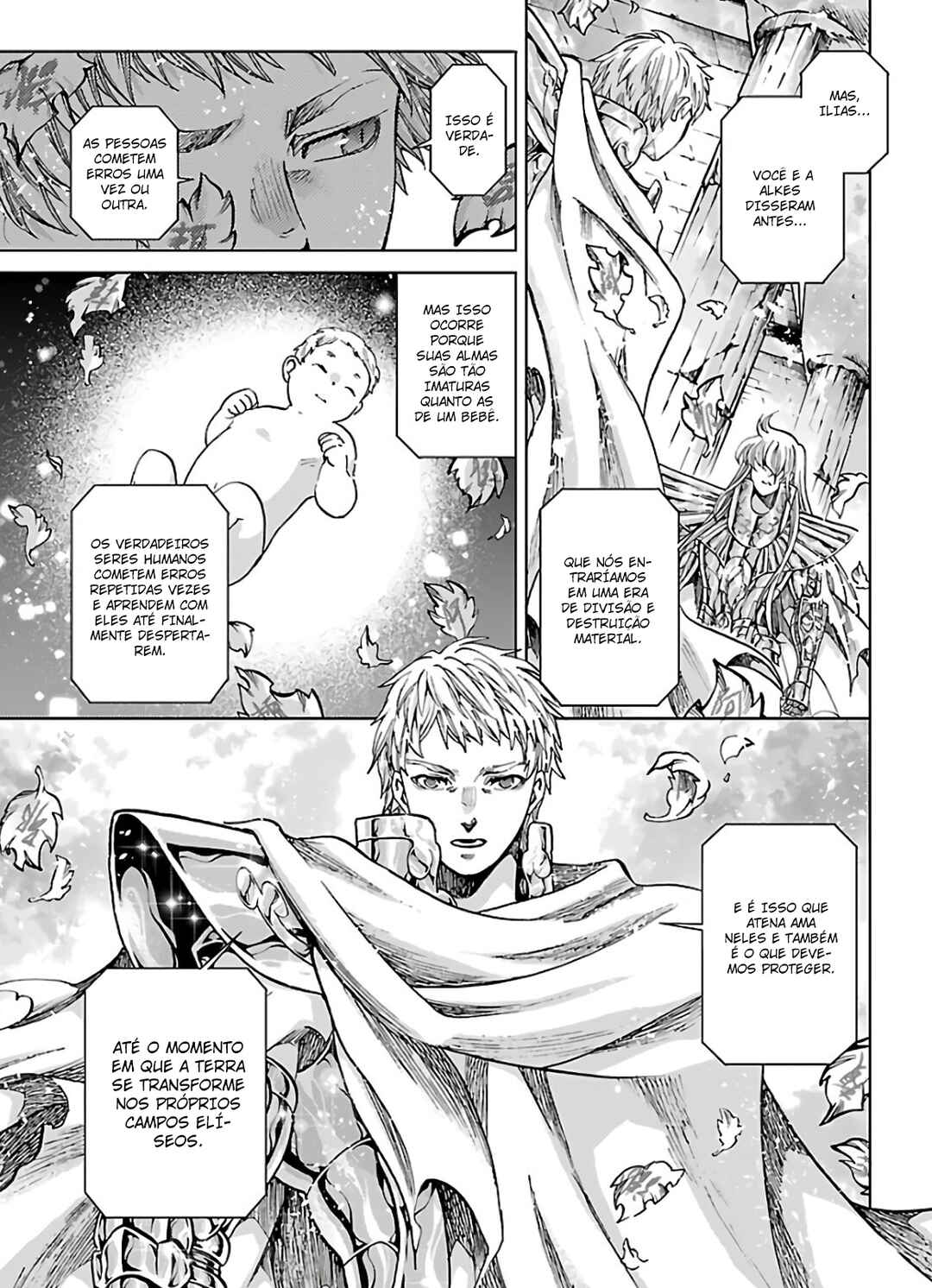 Saint Seiya: The Lost Canvas - Extra Gaiden Chapter 9 - Page 22