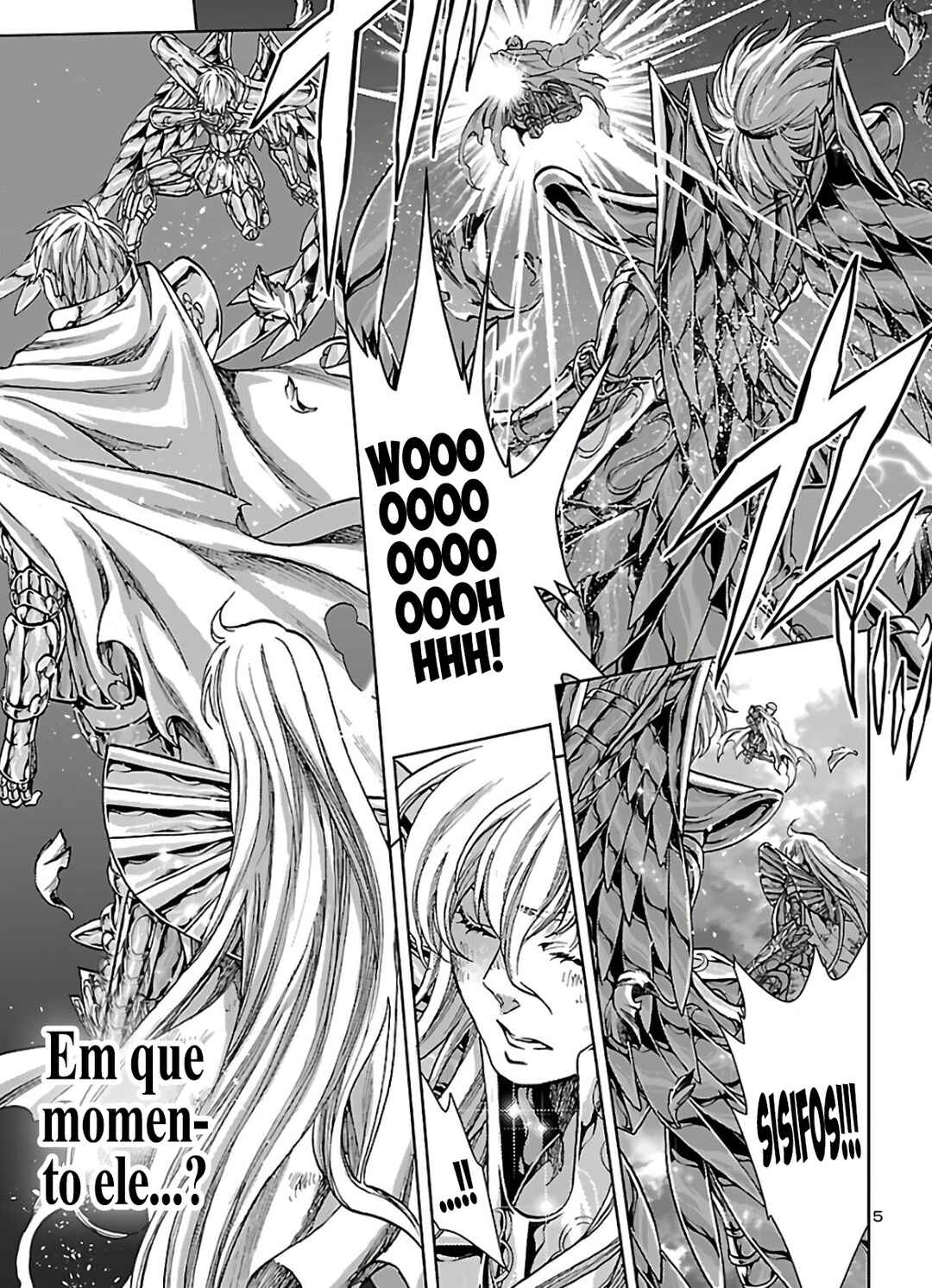 Saint Seiya: The Lost Canvas - Extra Gaiden Chapter 9 - Page 6