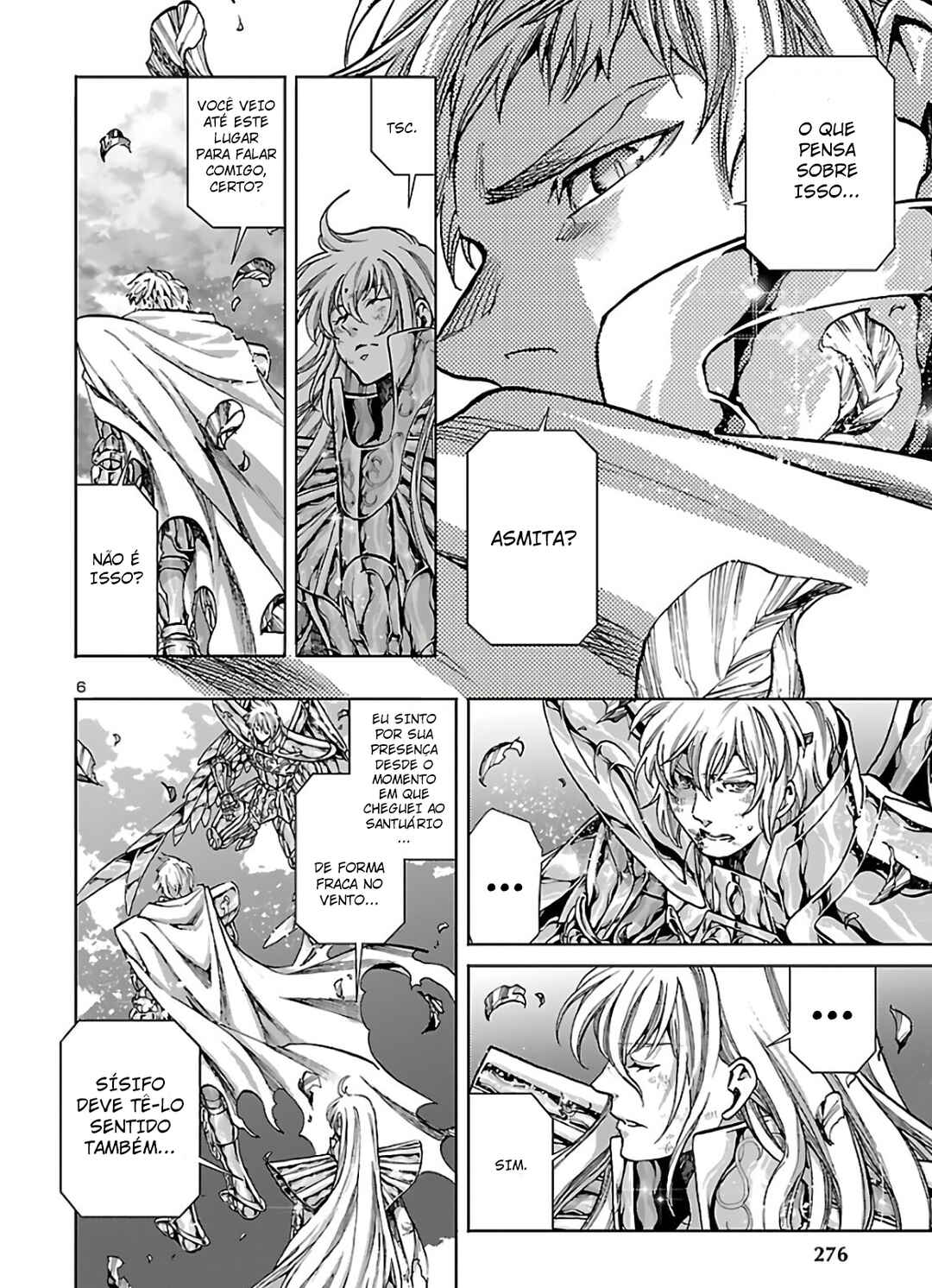 Saint Seiya: The Lost Canvas - Extra Gaiden Chapter 9 - Page 7