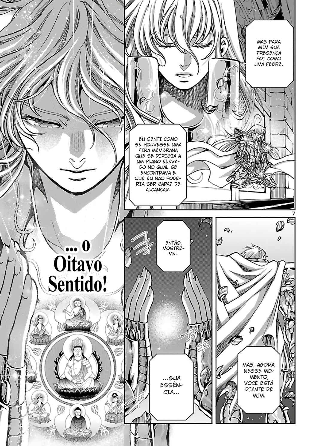Saint Seiya: The Lost Canvas - Extra Gaiden Chapter 9 - Page 8