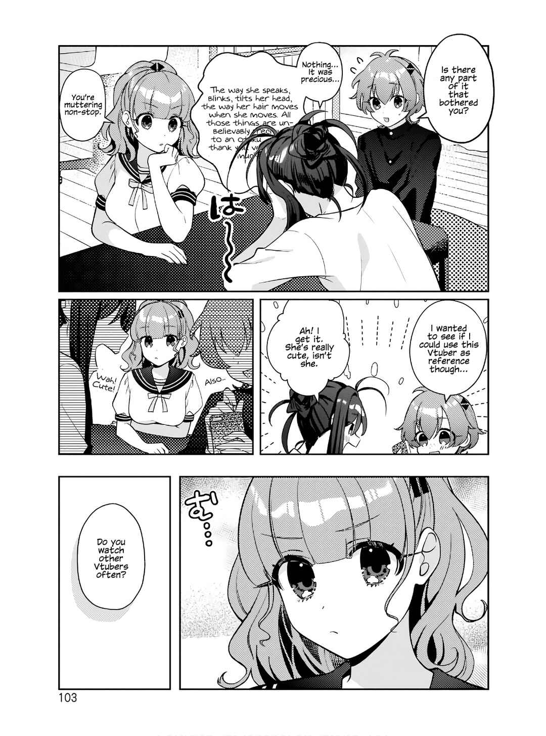 Oshi V ga Oshiego de Watashi ga Mama de!? Chapter 5 - Page 7