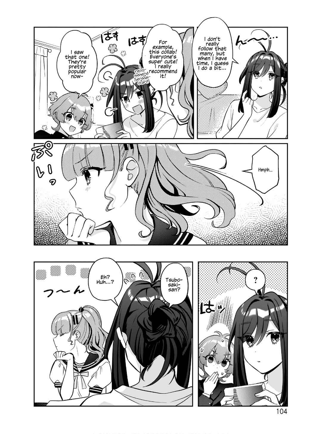 Oshi V ga Oshiego de Watashi ga Mama de!? Chapter 5 - Page 8