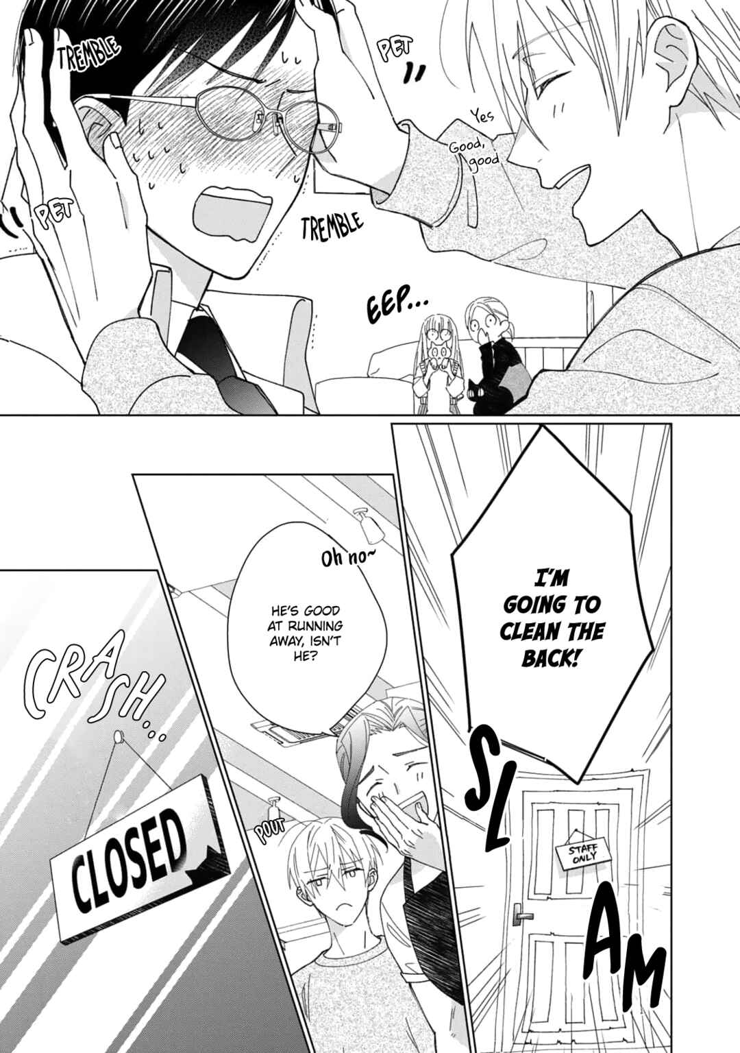 Neko ni Naritai Tamagawa-kun Chapter 2 - Page 12