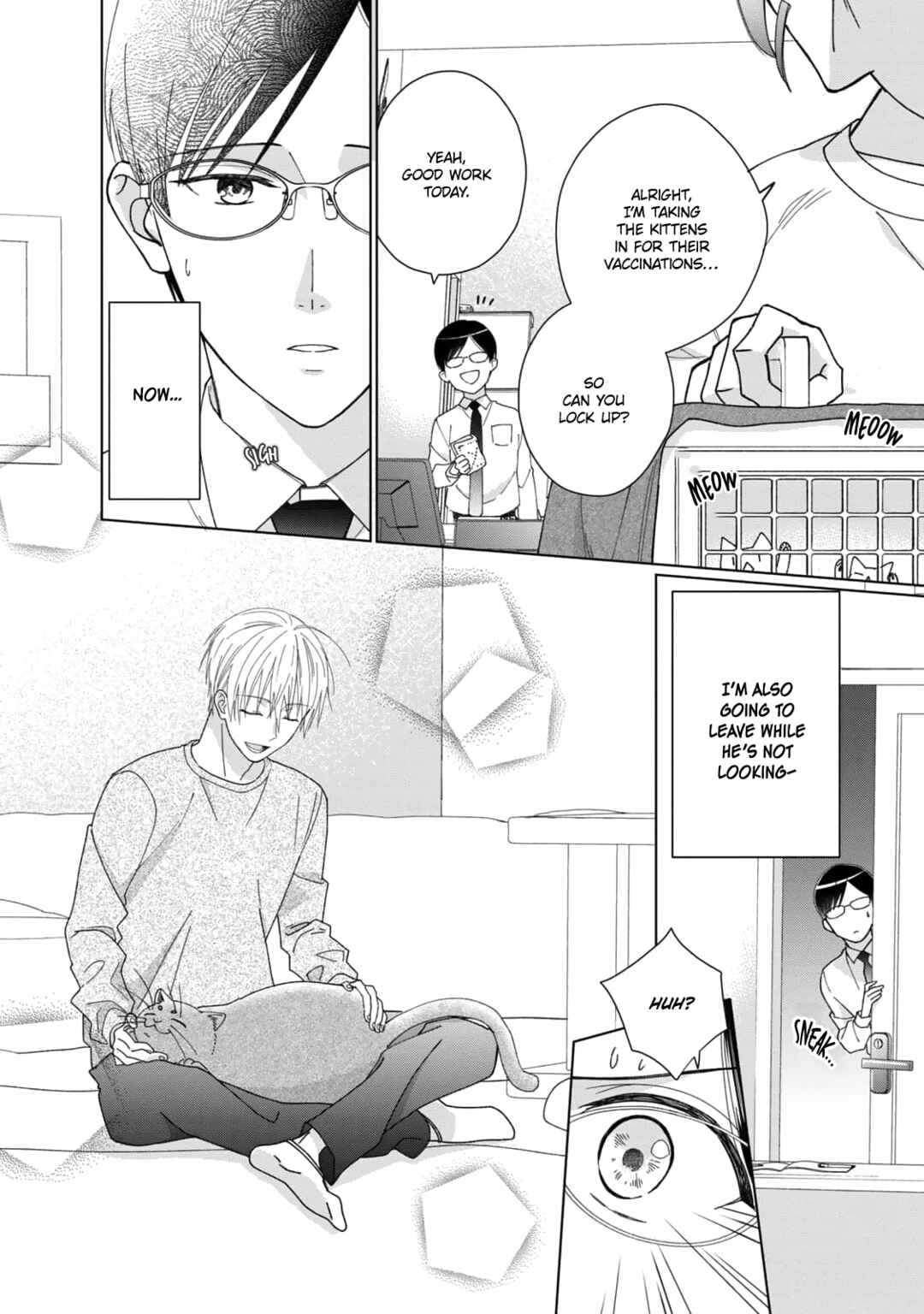 Neko ni Naritai Tamagawa-kun Chapter 2 - Page 13