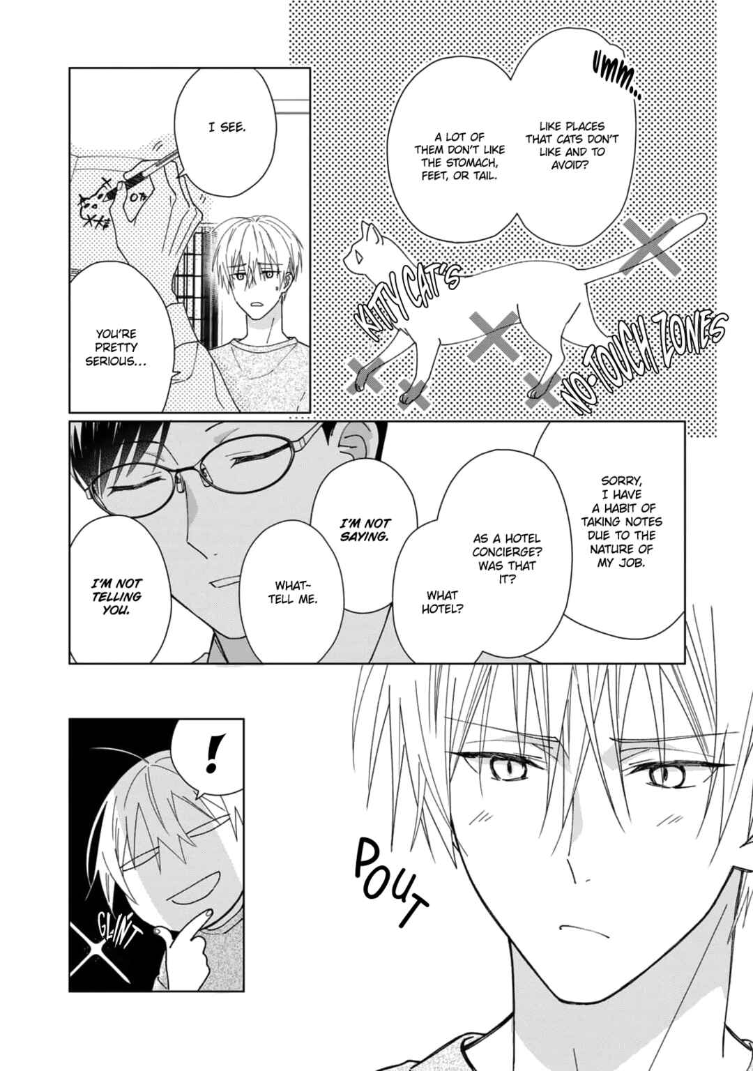 Neko ni Naritai Tamagawa-kun Chapter 2 - Page 17