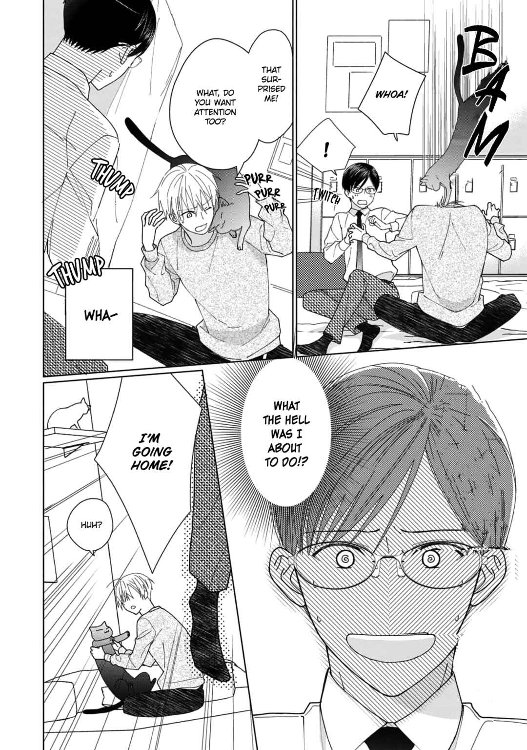 Neko ni Naritai Tamagawa-kun Chapter 2 - Page 23