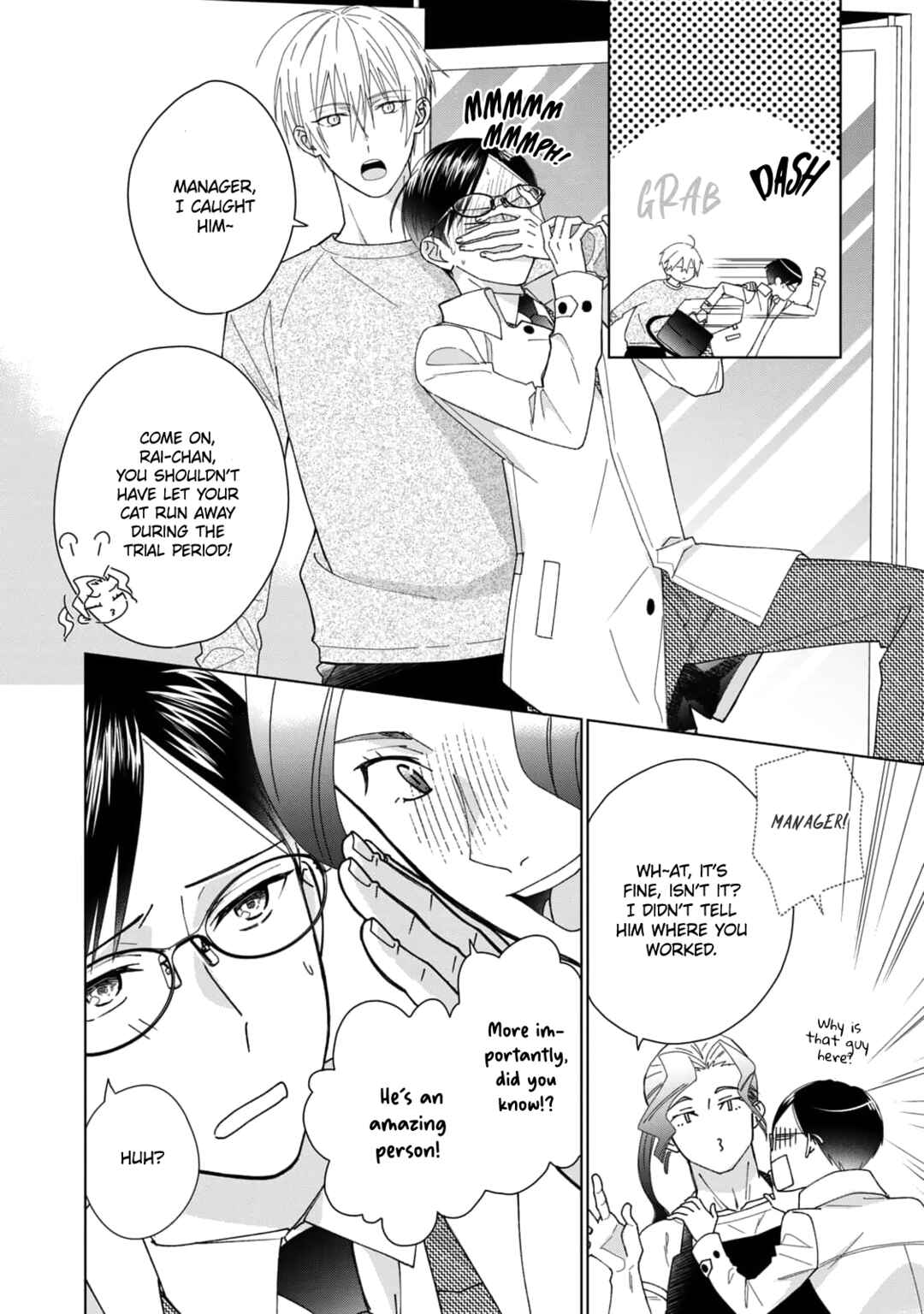 Neko ni Naritai Tamagawa-kun Chapter 2 - Page 9