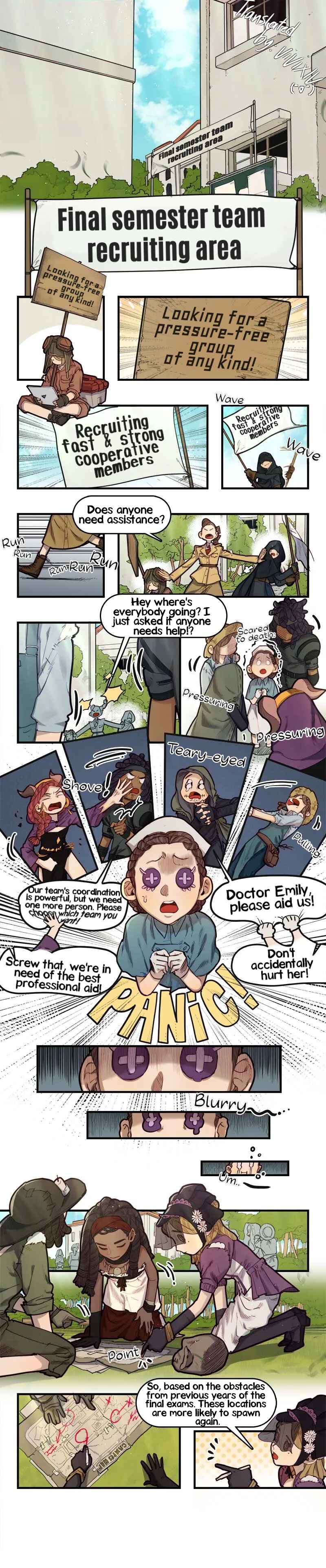 Identity V academy Chapter 36 - Page 1