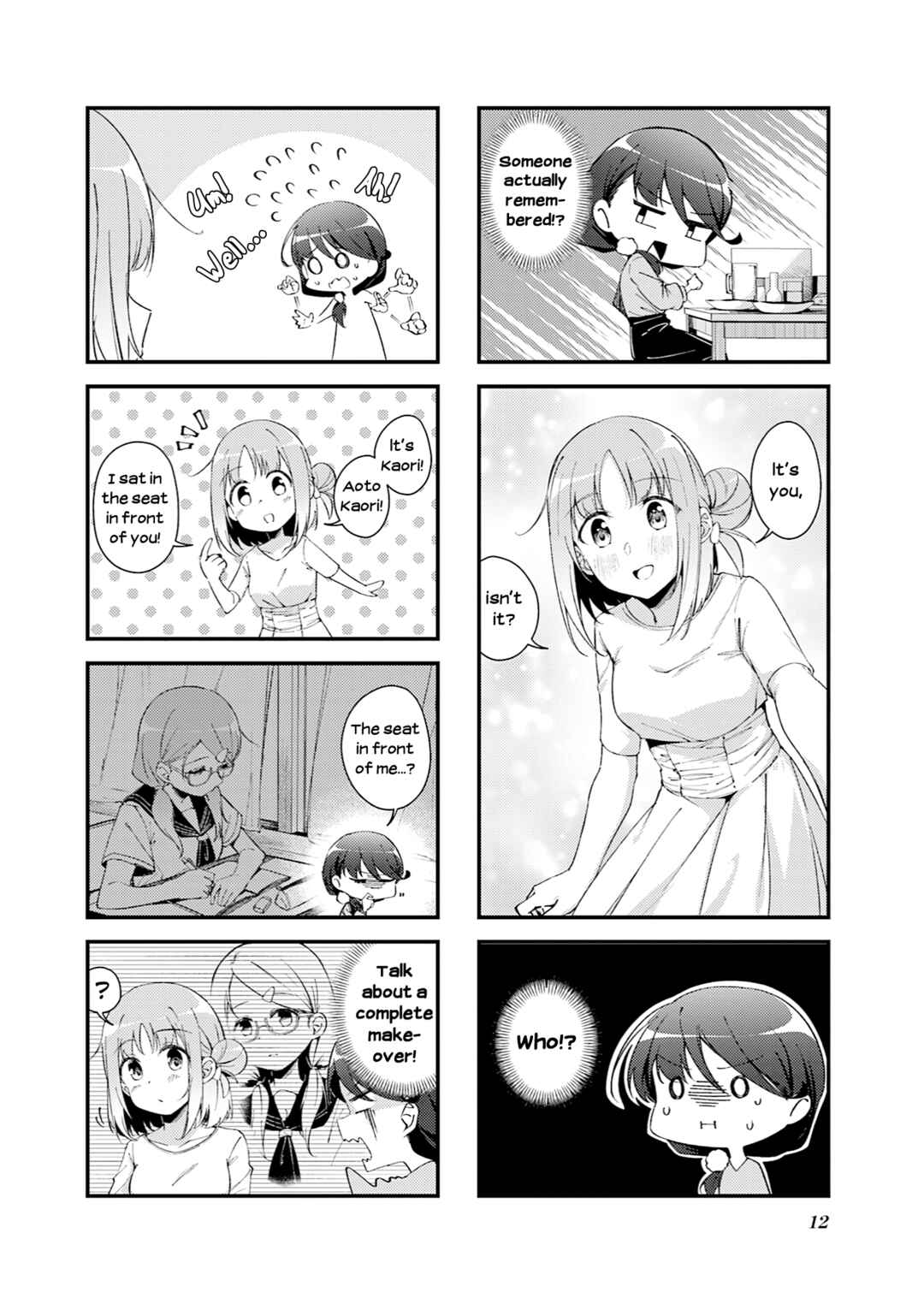 Juuji Tonbo wa Sora o Tobanai Chapter 1 - Page 10