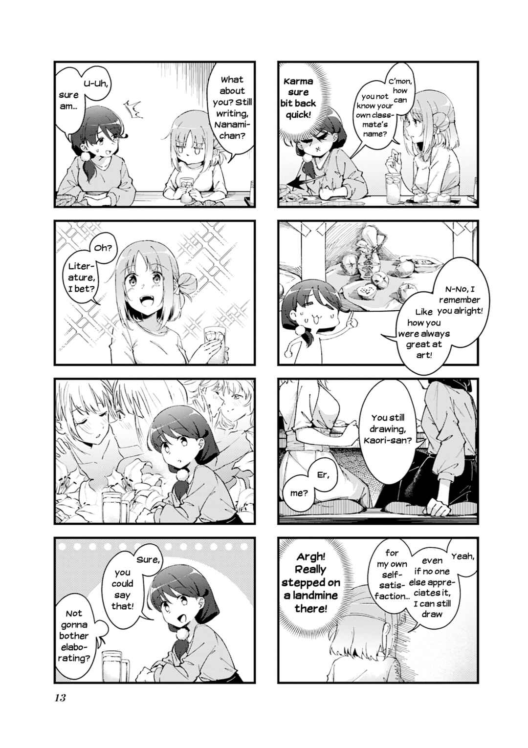 Juuji Tonbo wa Sora o Tobanai Chapter 1 - Page 11
