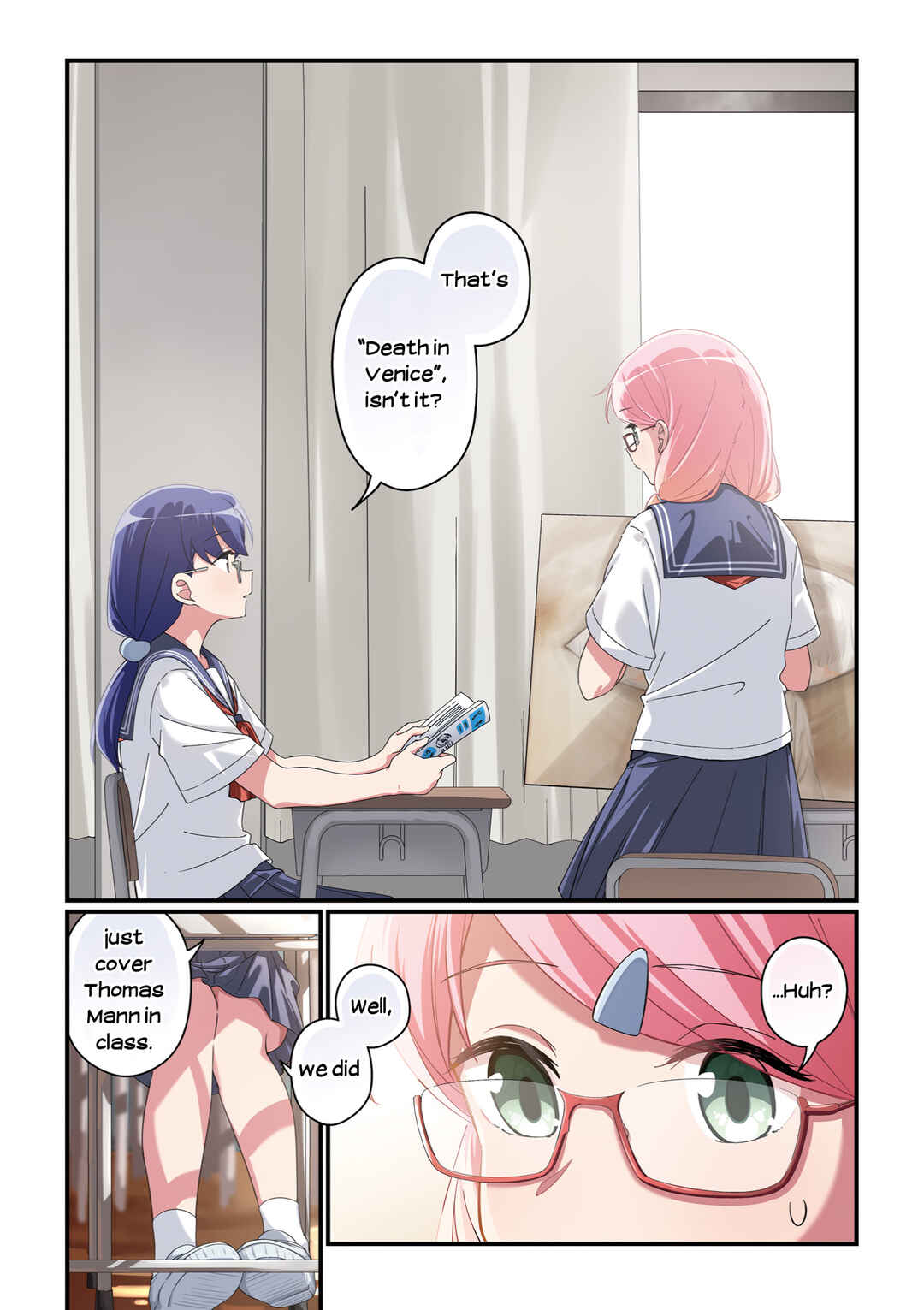 Juuji Tonbo wa Sora o Tobanai Chapter 1 - Page 4
