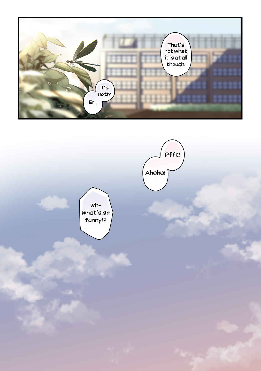 Juuji Tonbo wa Sora o Tobanai Chapter 1 - Page 6