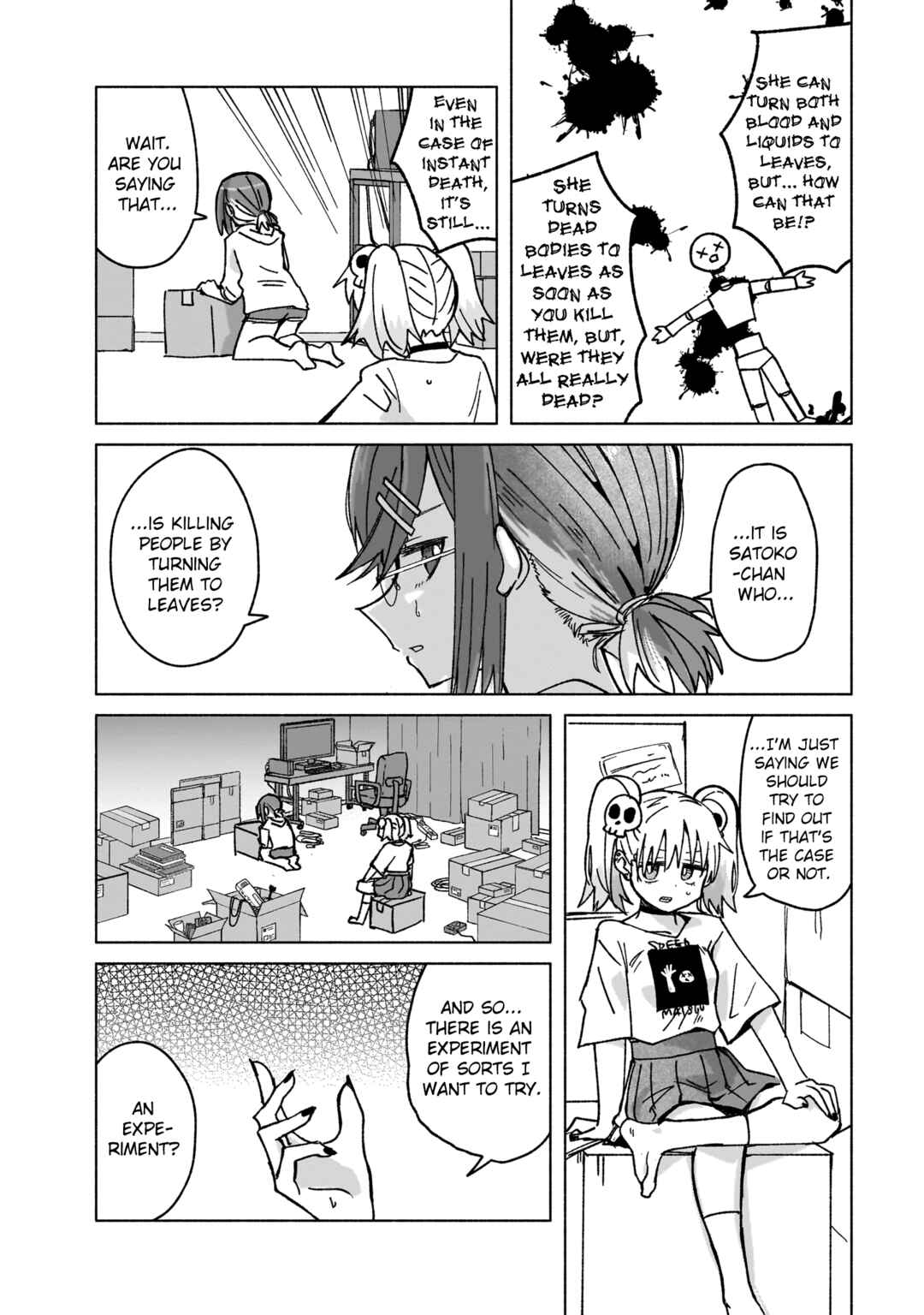 Ninja to Koroshiya no Futarigurashi Chapter 39 - Page 6