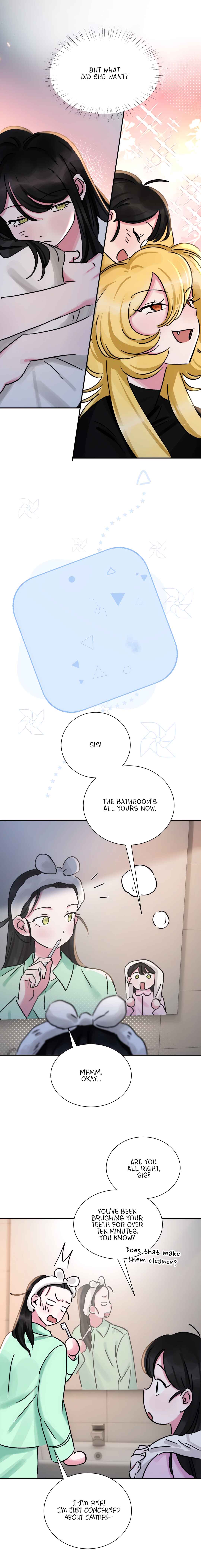 Dōu Zhuǎnshēng le, Wǒ Cái Bùyào Zài Gěi Nǐ Bǔmó! Chapter 8 - Page 11