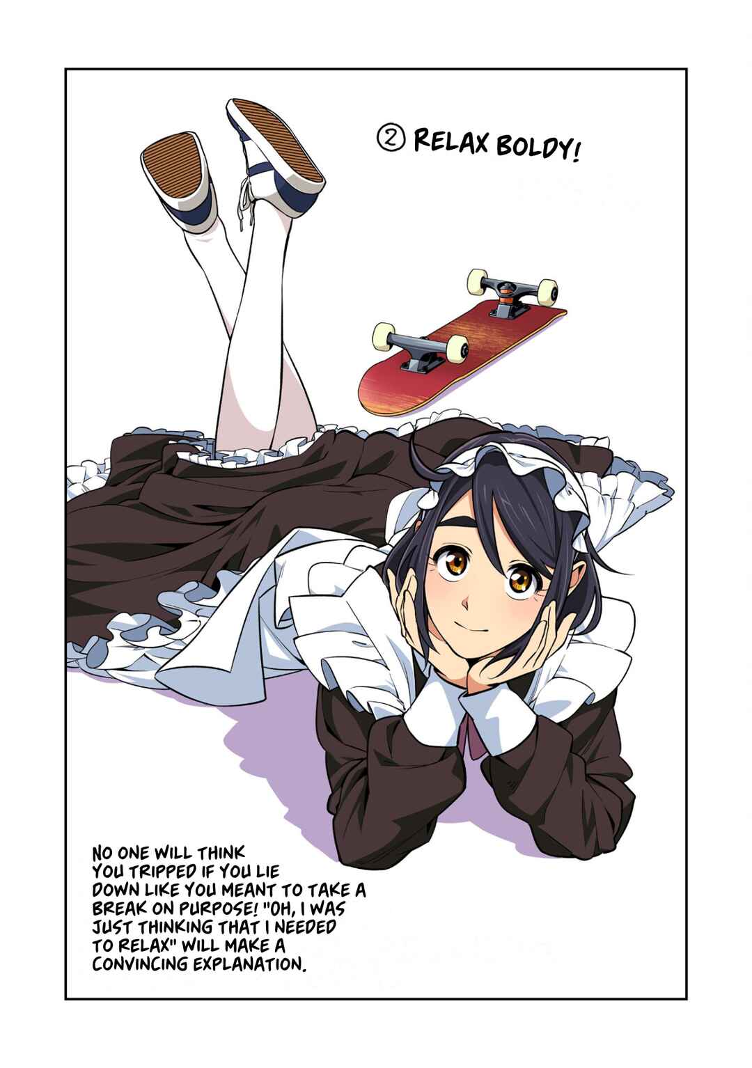 Maid Skater Chapter 5.5 - Page 10