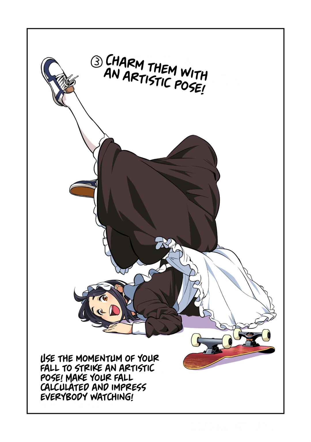 Maid Skater Chapter 5.5 - Page 11