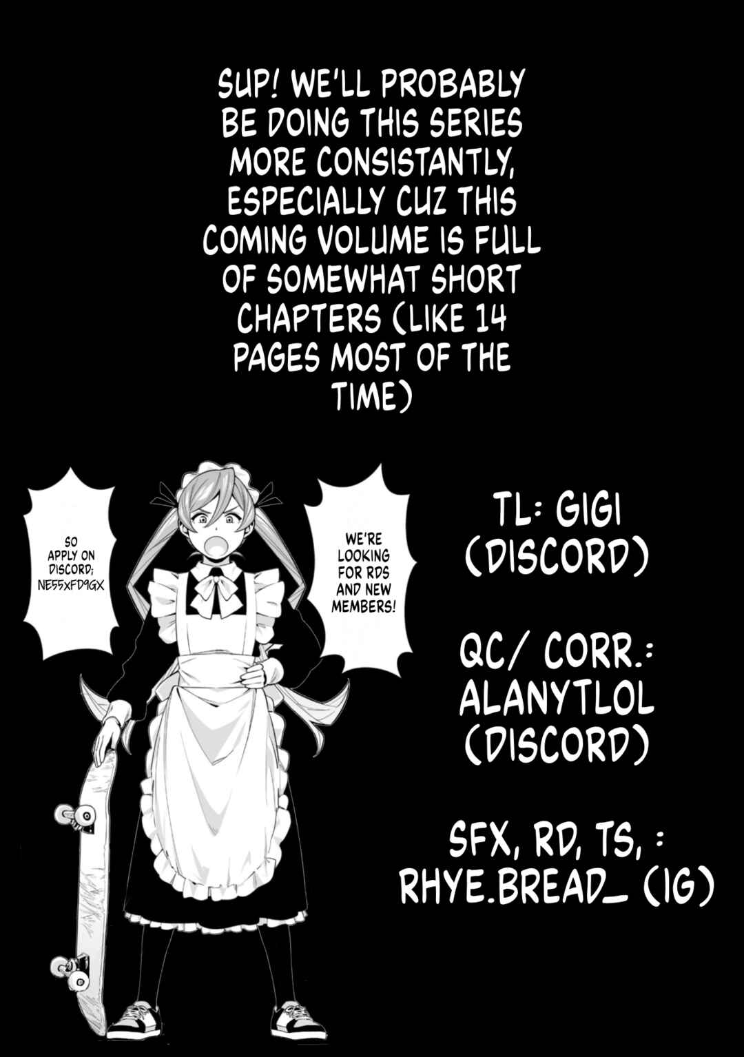Maid Skater Chapter 5.5 - Page 16